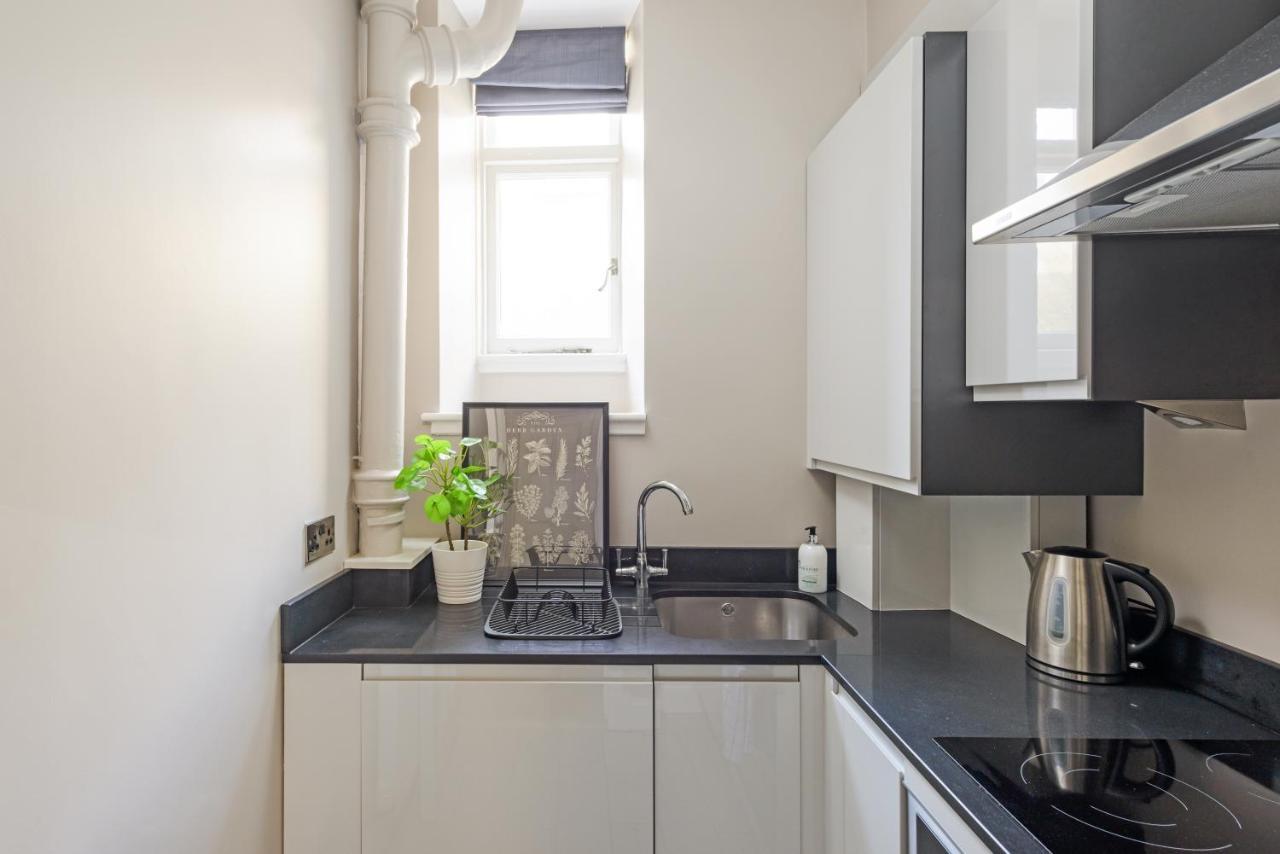 The Rose Street Apartment Edinburgh Exterior photo